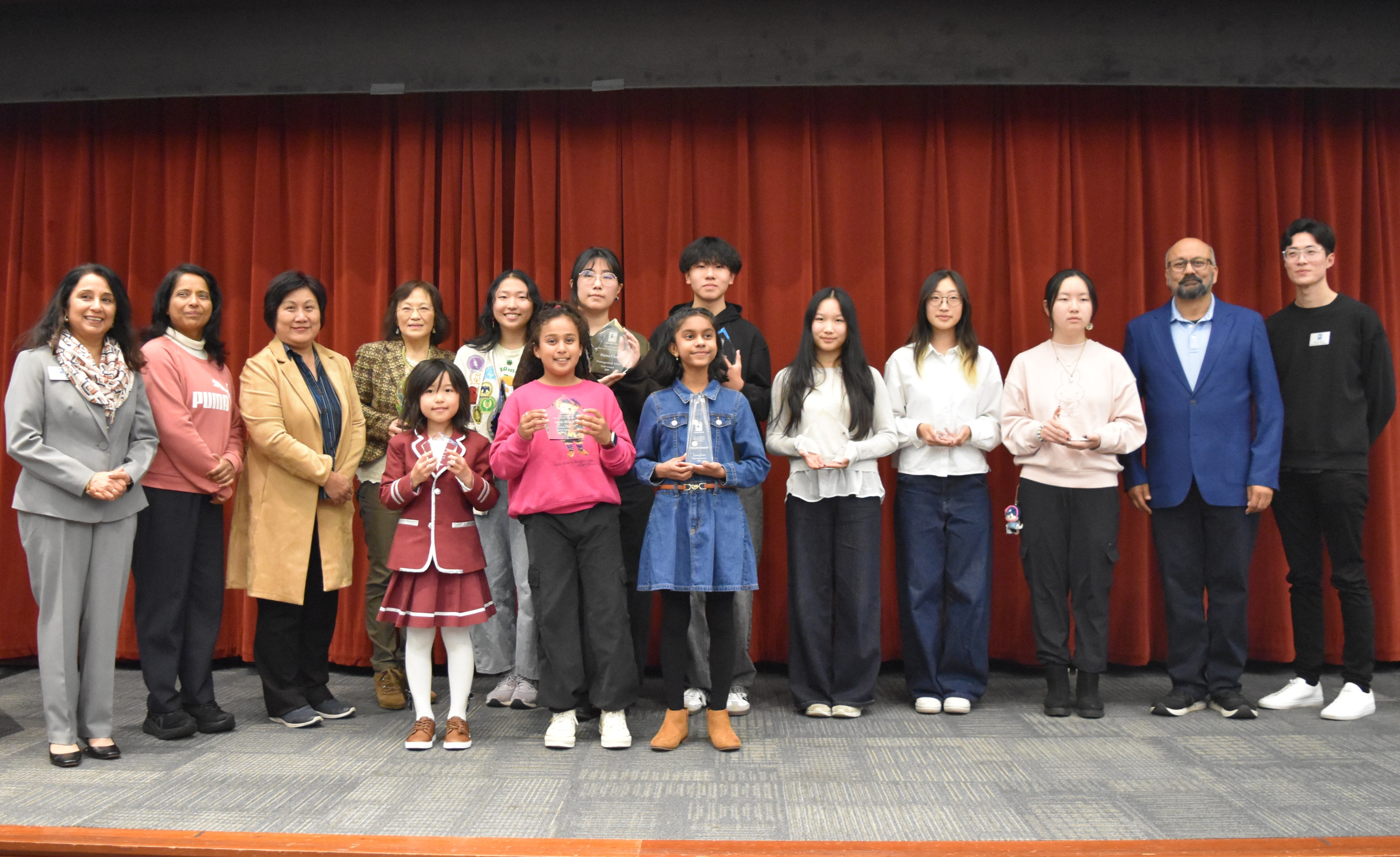 2025 Artist Award Winners