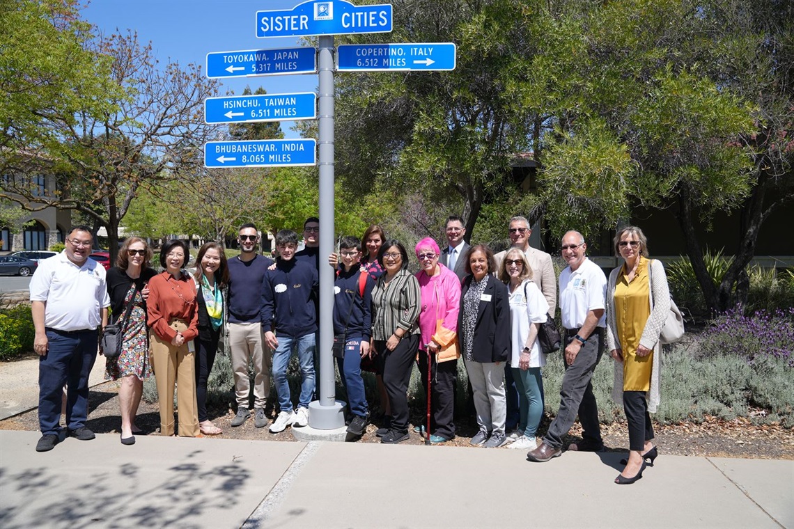 Copertino Sister City Delegation Visit