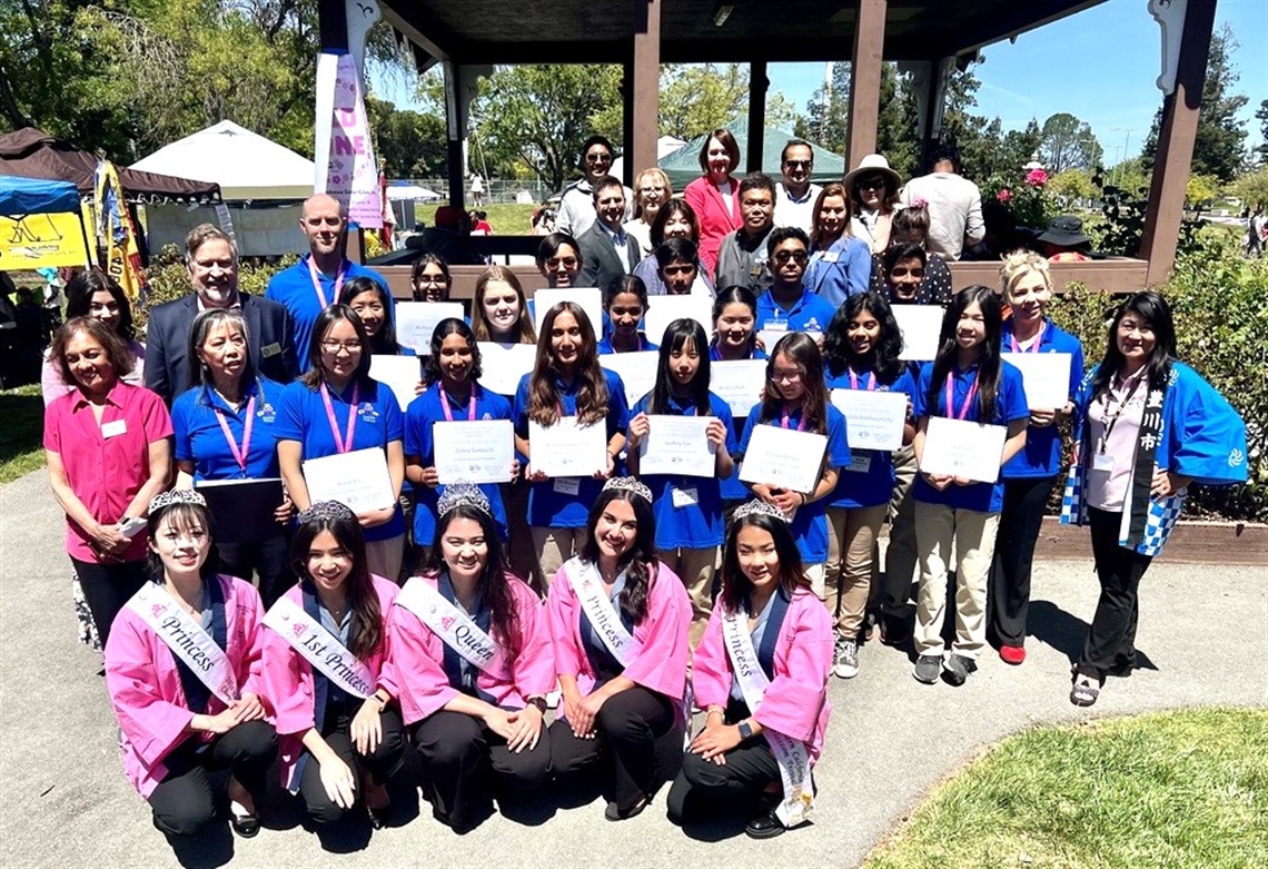 2024 Cherry Blossom Festival at Memorial Park