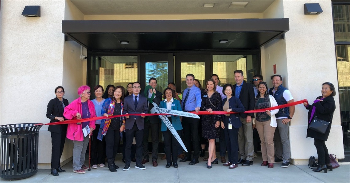 Westport Senior Apartments Ribbon Cutting