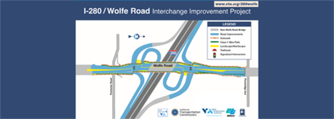 2026-05-05 Traffic Advisory Wolfe I-280 Map - News Banner