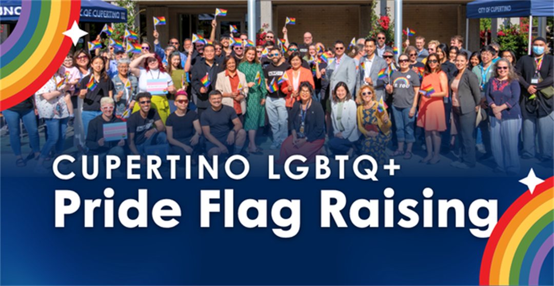 Pride Flag Raising Ceremony 2026 Cupertino CA