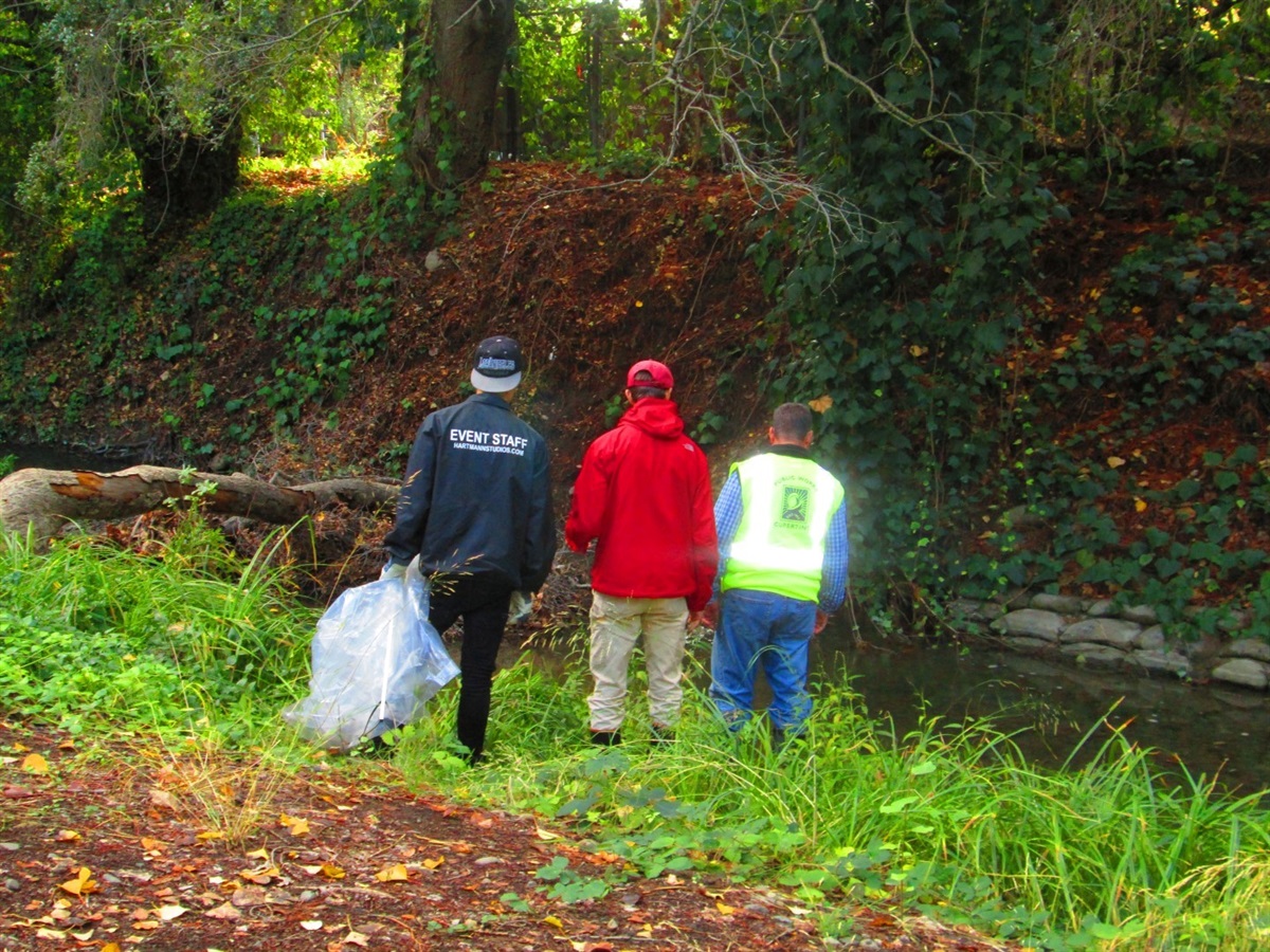 Creek Cleanups