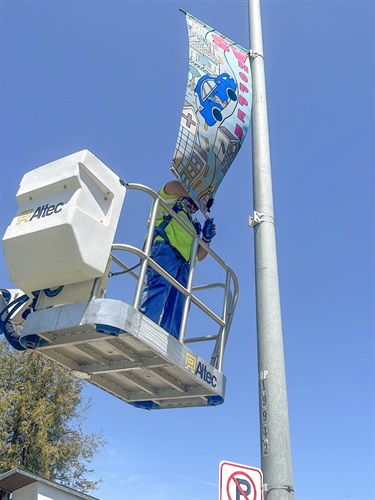 Banner Installation