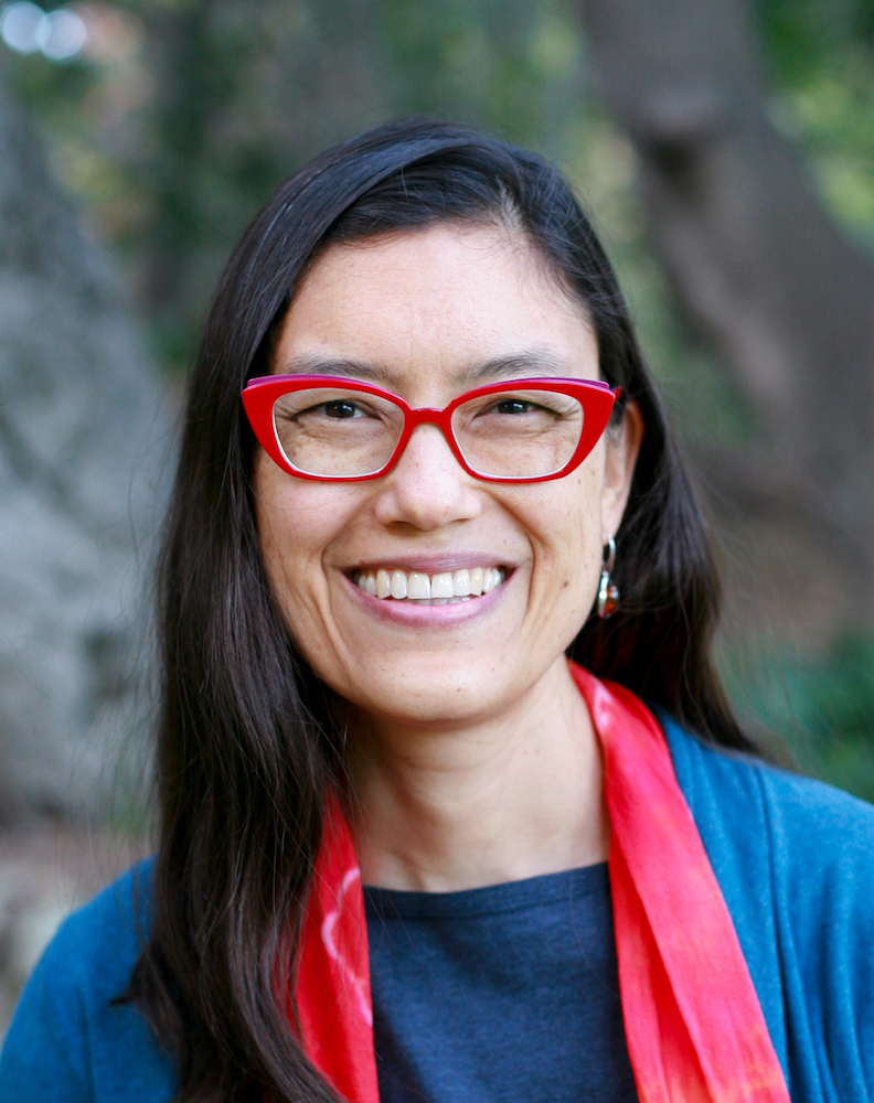 Photo of Keiko O'Leary 2023-2025 Cupertino Poet Laureate