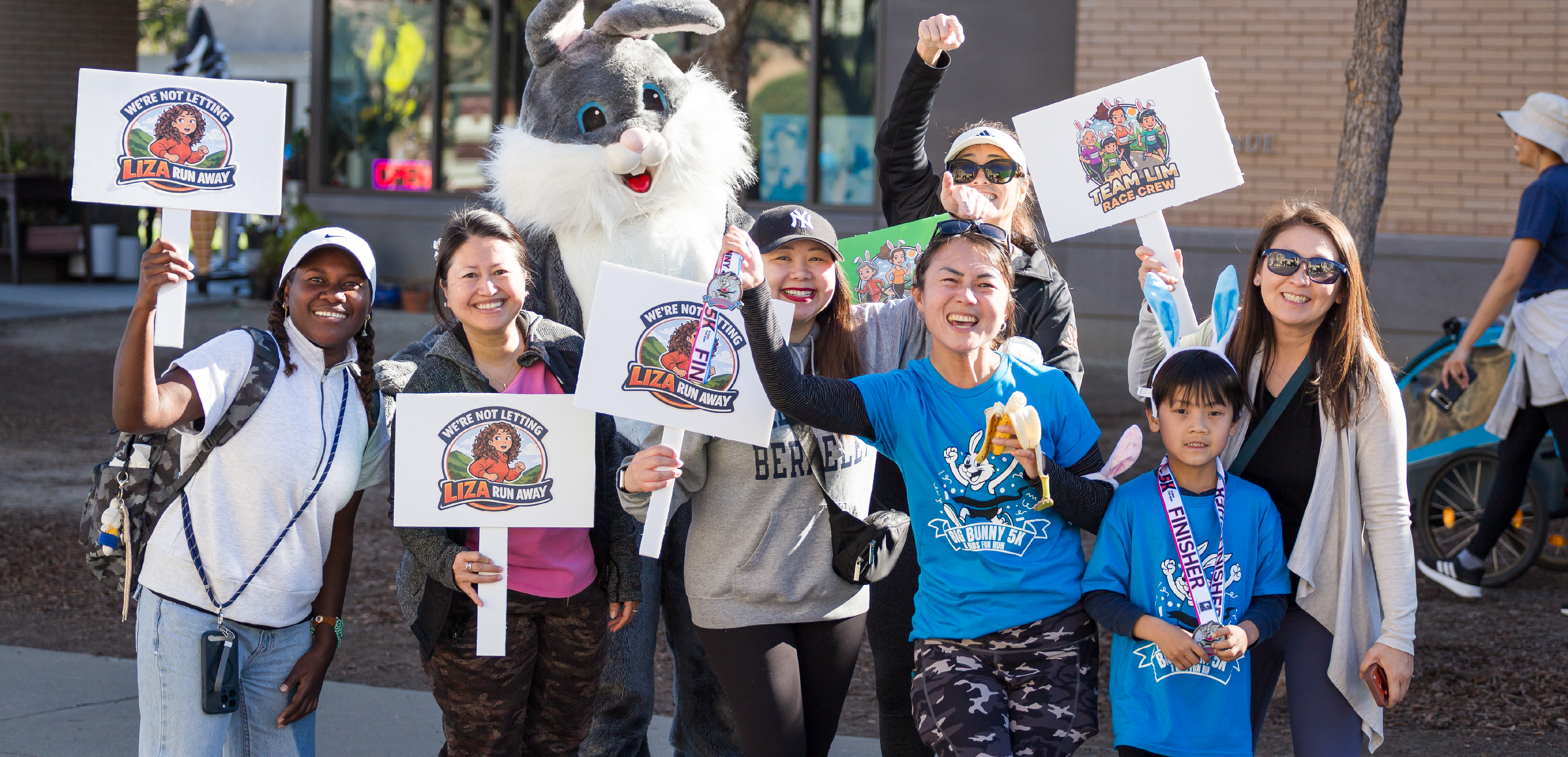 Cheer Squad at Big Bunny 5K