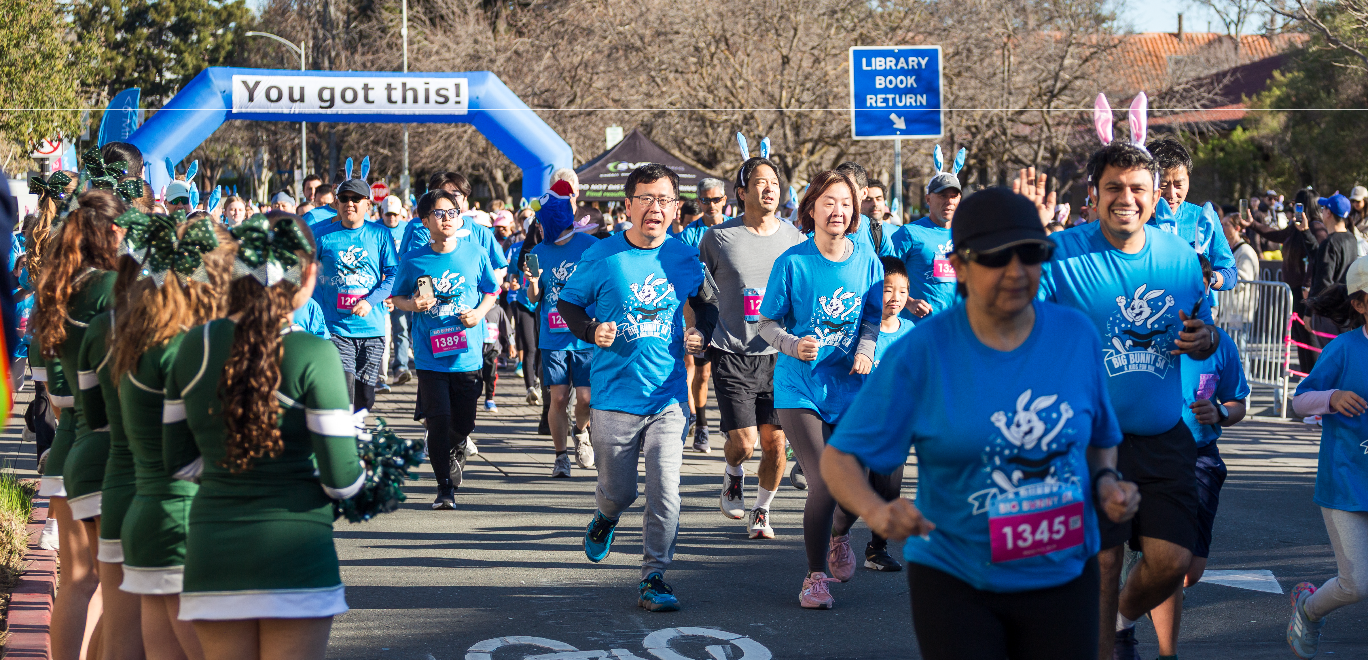 Big Bunny 5K Runners