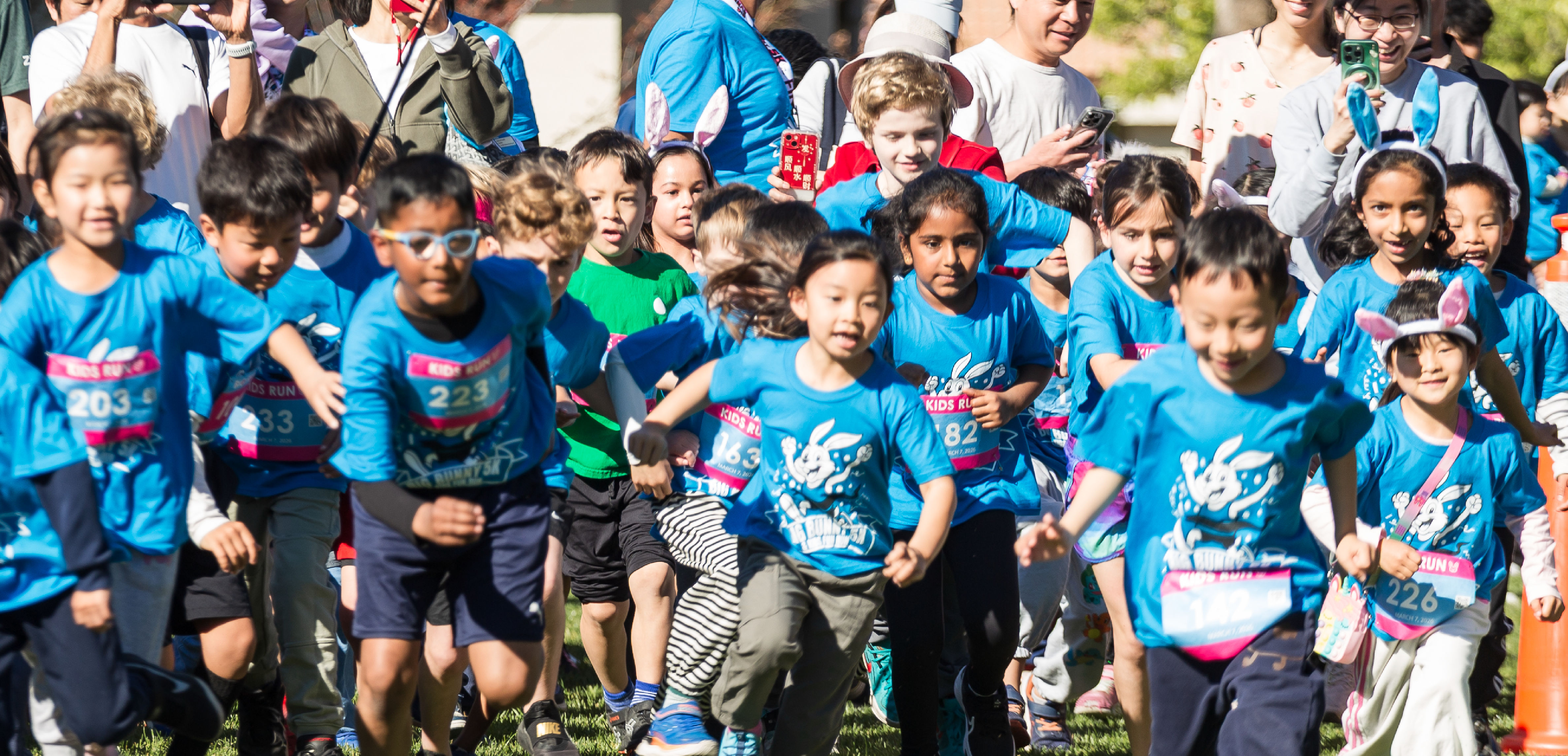 Big Bunny Kids Fun Run
