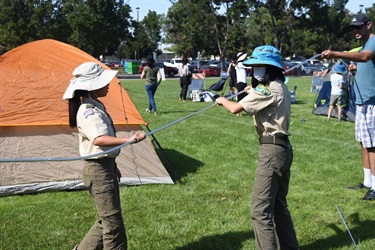 Cupertino Campout