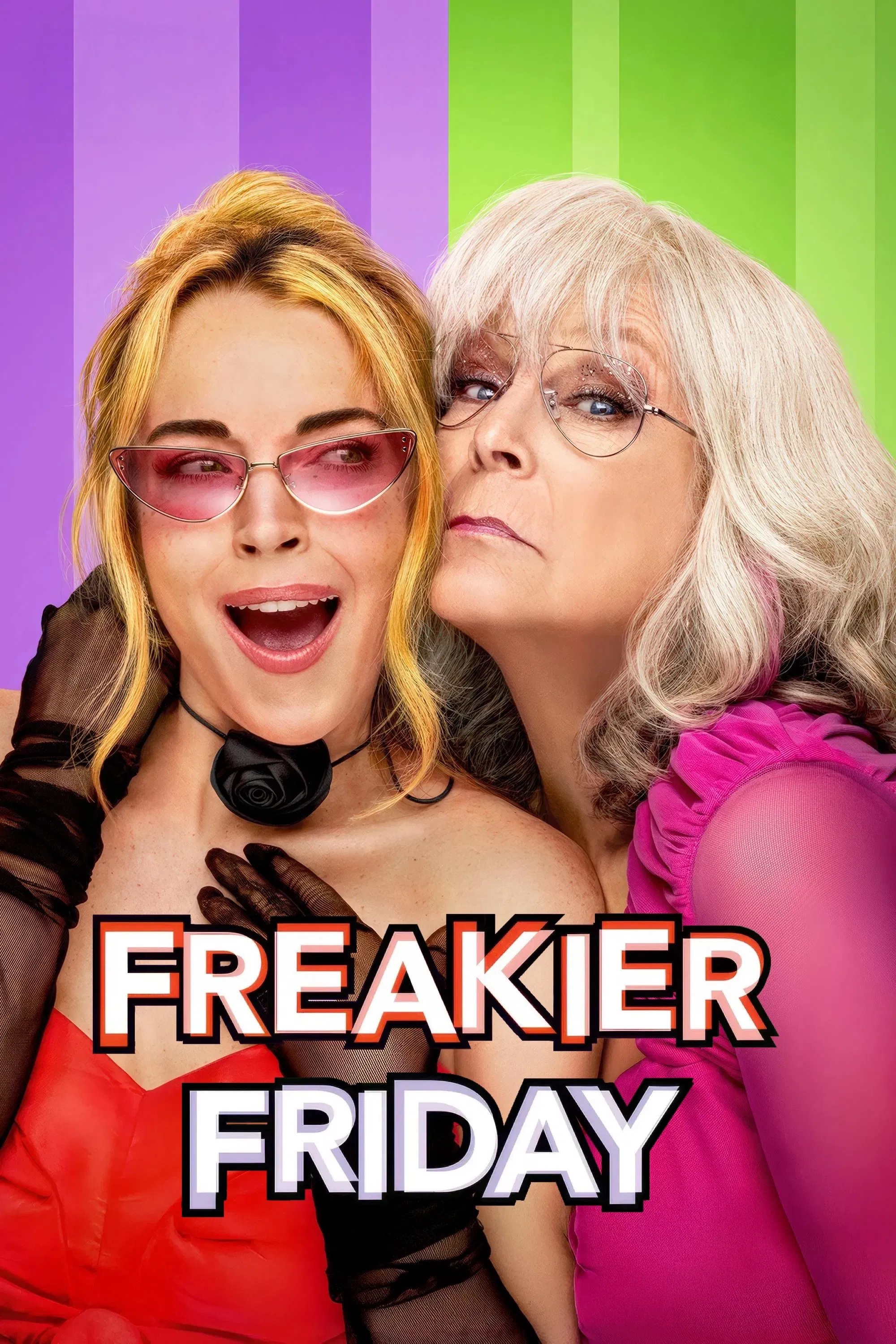 Freakier Friday 2025 Movie Poster
