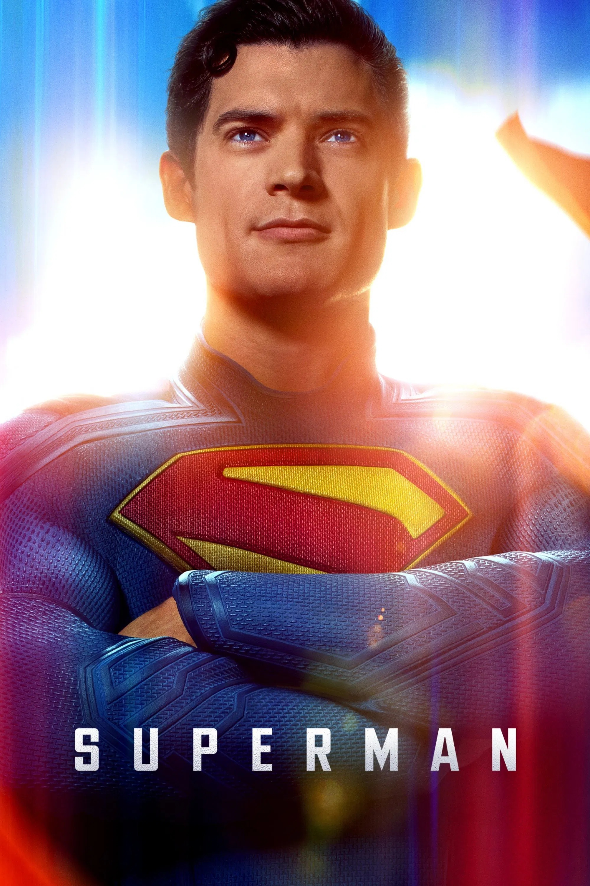 Superman 2025 Movie Poster