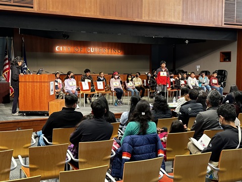 spelling bee participants