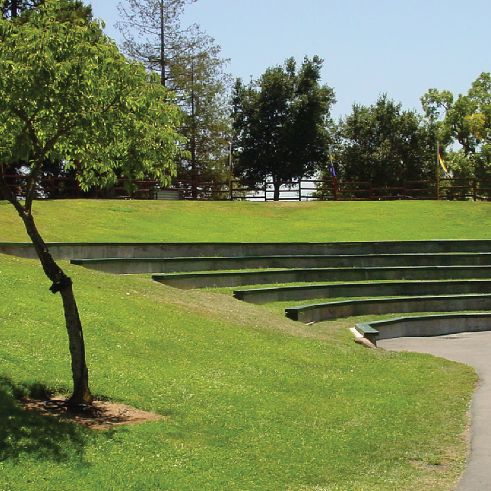 Memorial Park Amphitheare