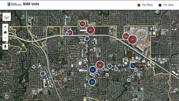 Overview of the City's BMR portfolio