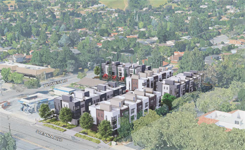 1655 S. De Anza Blvd Townhomes Image