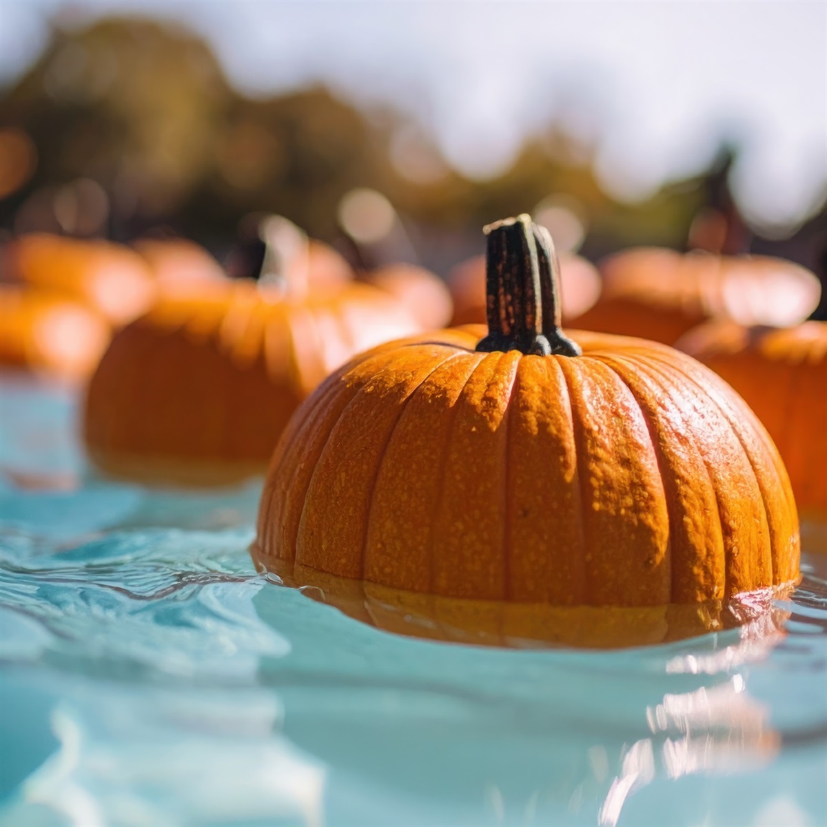 Pumpkin Pool-ooza