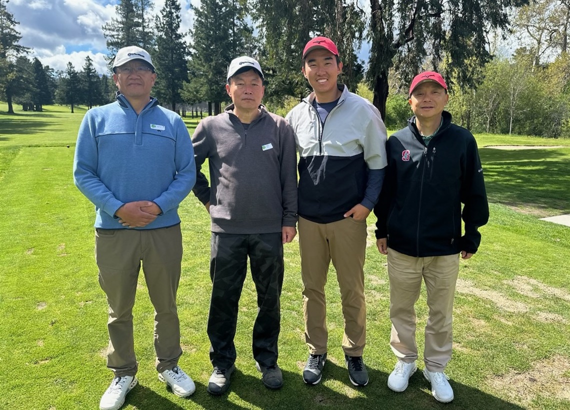 Spring Swing Scramble Participants