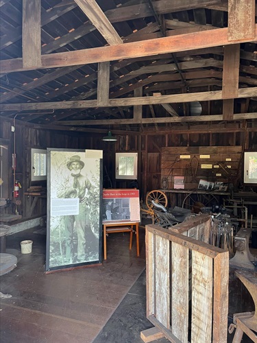 Blacksmith Shop Inside