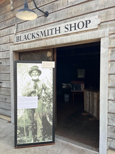 Blacksmith Shop